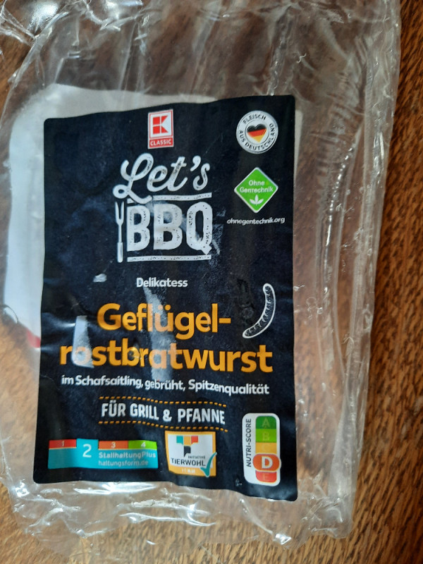 Geflügelrostbratwurst von KA-TI-KA | Hochgeladen von: KA-TI-KA