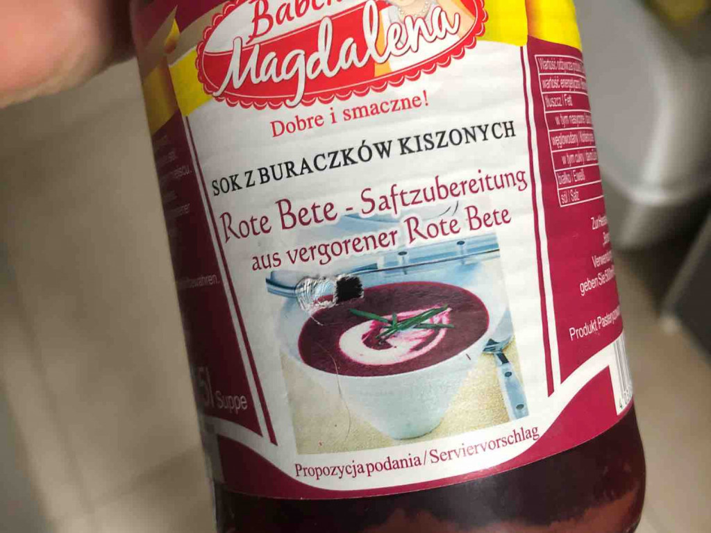 Rote Beete - Saft Zubereitung von ankasztak | Hochgeladen von: ankasztak