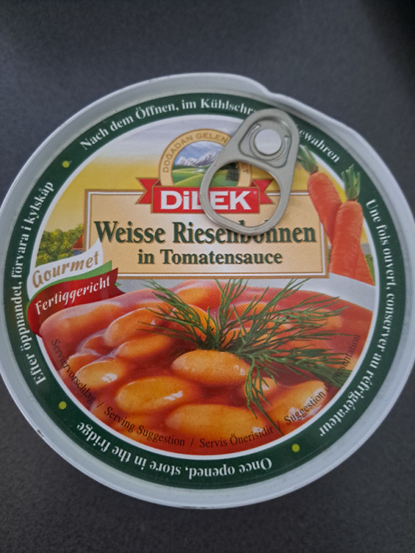 Weisse Riesenbohnen in Tomatensauce von Sort | Hochgeladen von: Sort
