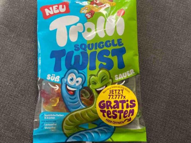 Trolli Squiggle Twist, süß-sauer von VanessadeVries | Hochgeladen von: VanessadeVries