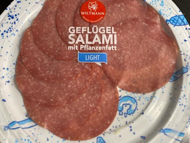 Geflügel-Salami, mit Pflanzenfett von Kiwi1973 | Hochgeladen von: Kiwi1973