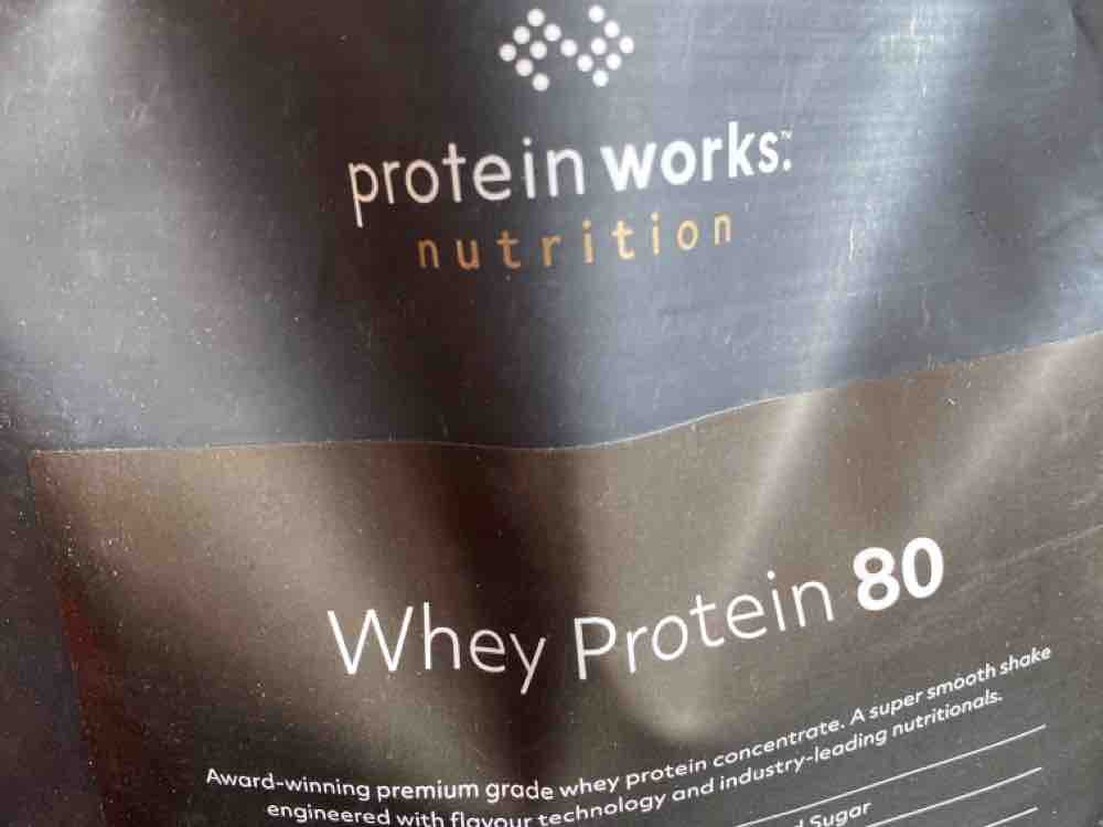 Whey Protein 80 - Butterscotch Ripple von nadjaneiteler573 | Hochgeladen von: nadjaneiteler573