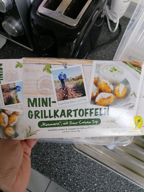 Mini Grillkartoffeln mit Spur Cream von FitBastian | Hochgeladen von: FitBastian