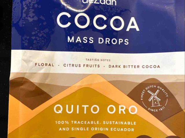 Cocoa Mass Drops, Quito Oro Ecuador by Aromastoff | Uploaded by: Aromastoff