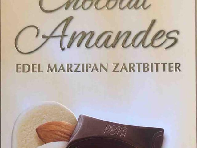 Moser Roth Chocolat Amandes, Edel Marzipan Zartbitter by VLB | Hochgeladen von: VLB