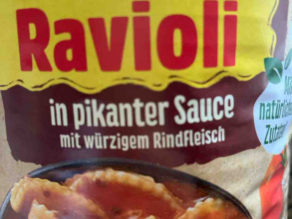 Ravioli in pikanter Sauce von Perryskunk | Hochgeladen von: Perryskunk