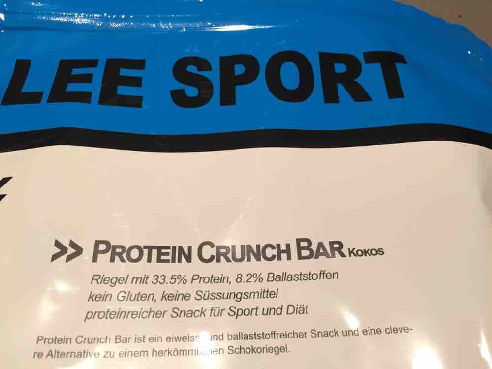 Protein Crunch Bar Kokos von KatrinHaab | Hochgeladen von: KatrinHaab