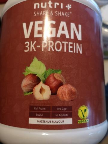 Vegan 3k Protein, Hazelnut von tkurz1993849 | Hochgeladen von: tkurz1993849
