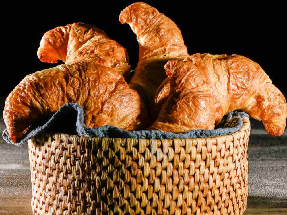 Butter-Hörnla, Croissant von Kerstin83 | Hochgeladen von: Kerstin83