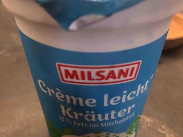 Milsani  Crème leicht Kräuter, 15% Fett im Milchanteil von Sinni | Hochgeladen von: Sinnilein
