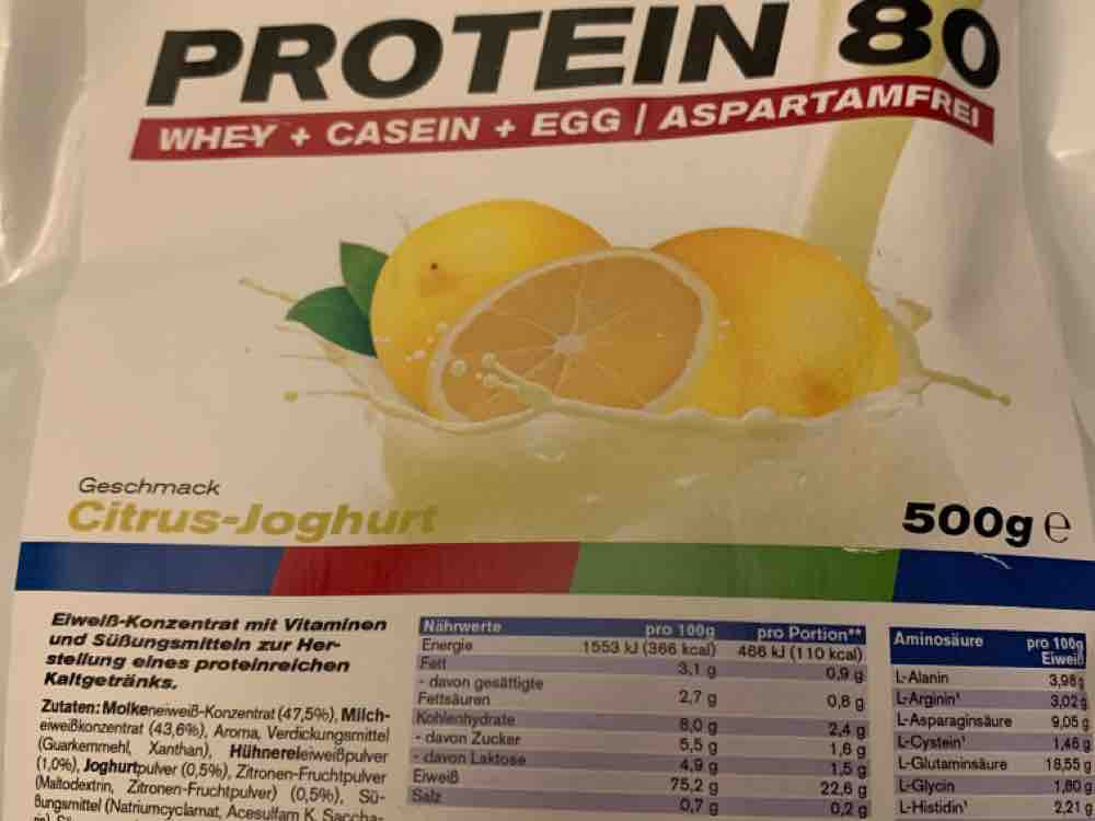 whey  Protein APT, citrus Joghurt von NewGirl78 | Hochgeladen von: NewGirl78