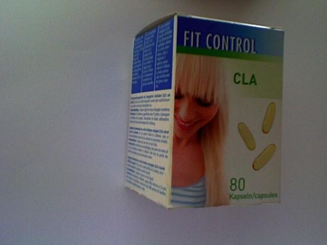 Fit Control, CLA Kapseln | Hochgeladen von: eezena