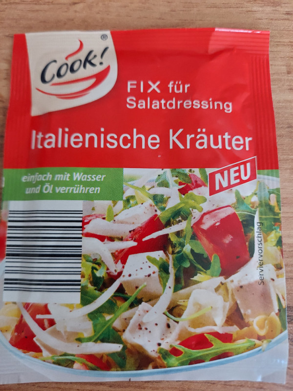 Fix für Salatdressing, Italienische Kräuter von dschael | Hochgeladen von: dschael