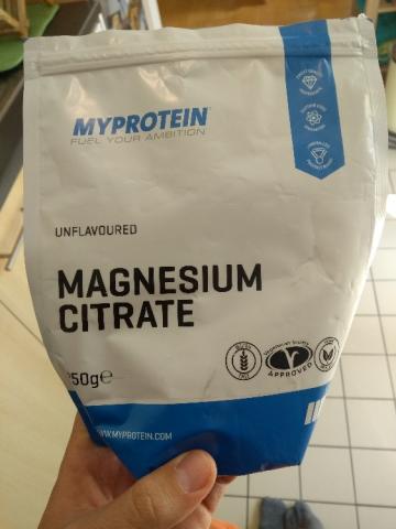 Magnesium Citrate von Wootan | Hochgeladen von: Wootan