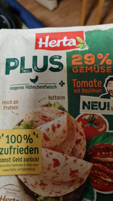 herta plus 29% Gemüse, tomate mit Basilikum von danilpz | Hochgeladen von: danilpz