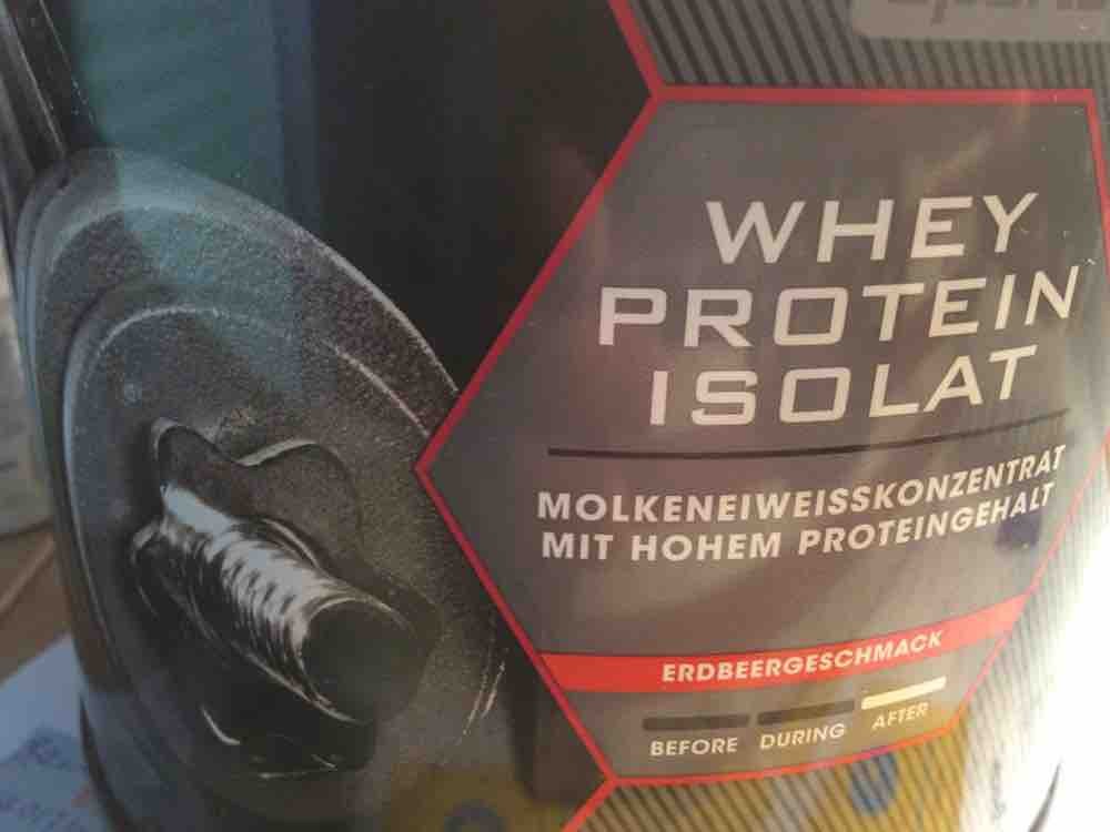 Whey Protein Isolat, Erdbeere von xxeennoonn | Hochgeladen von: xxeennoonn