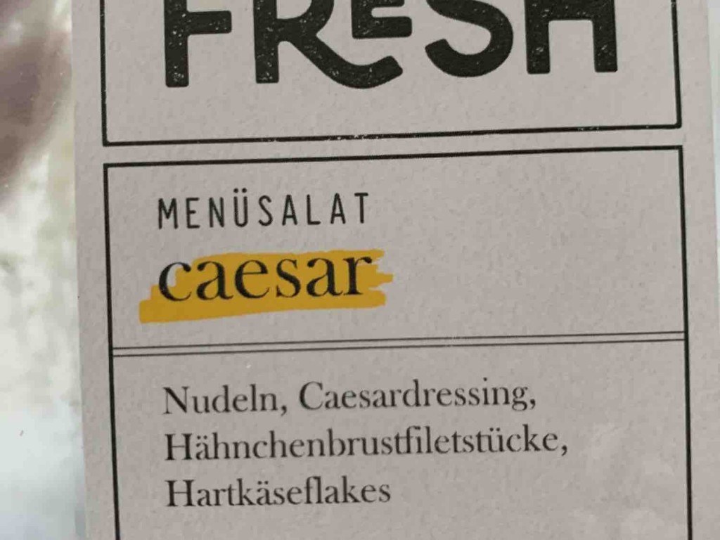 Go Fresh Menüsalat Caesar von dornier217 | Hochgeladen von: dornier217