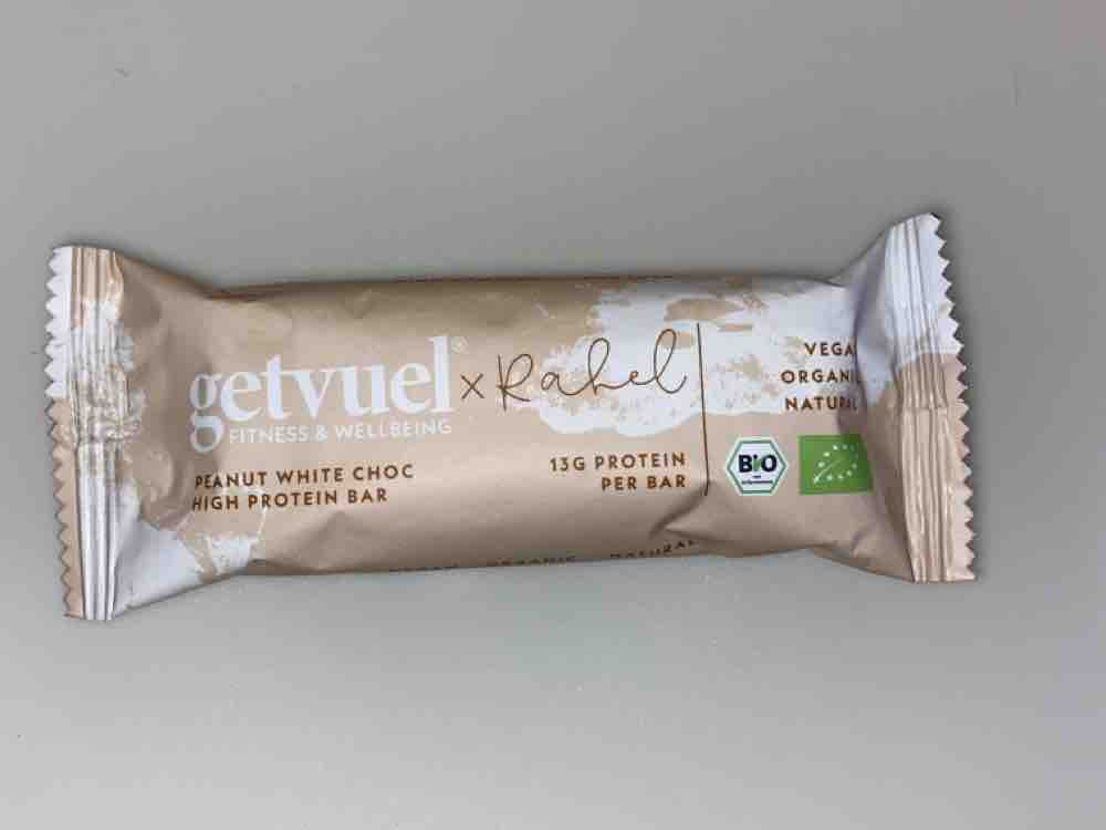 Peanut White Choc Protein Bar von juliiib | Hochgeladen von: juliiib
