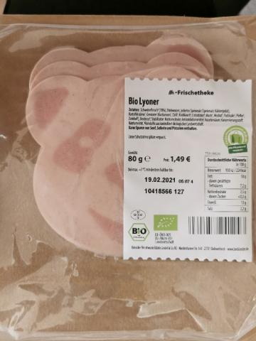 Bio lyoner, frischetheke von Emma2301 | Hochgeladen von: Emma2301