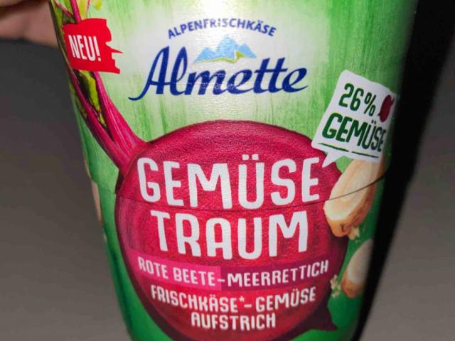 Almette Gemüsetraum, Rote Beete-Meerrettich von LarsR83 | Hochgeladen von: LarsR83