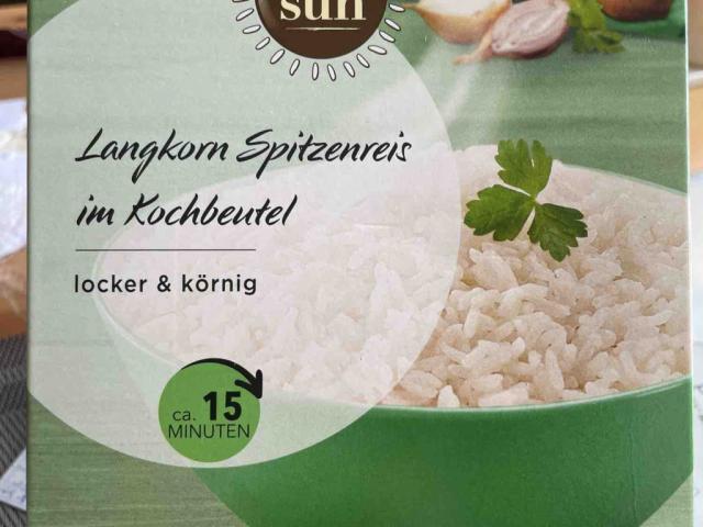 Langkorn Spitzenreis im Kochbeutel by sdiaab | Hochgeladen von: sdiaab