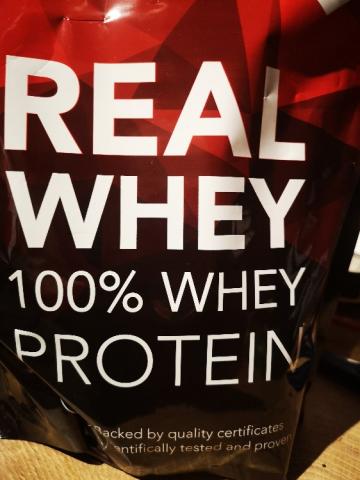 REAL WHEY PROTEIN, Brownie von susu90 | Hochgeladen von: susu90