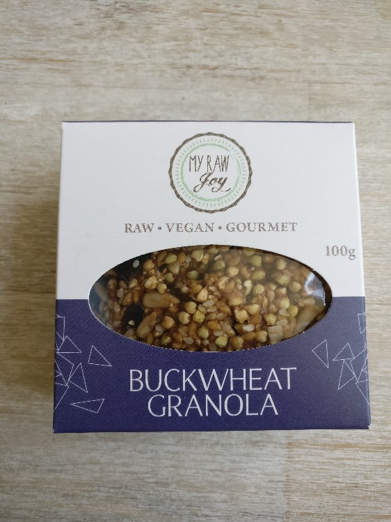 Buckwheat Granola, Raw Vegan Gourmet von reiner734637 | Hochgeladen von: reiner734637