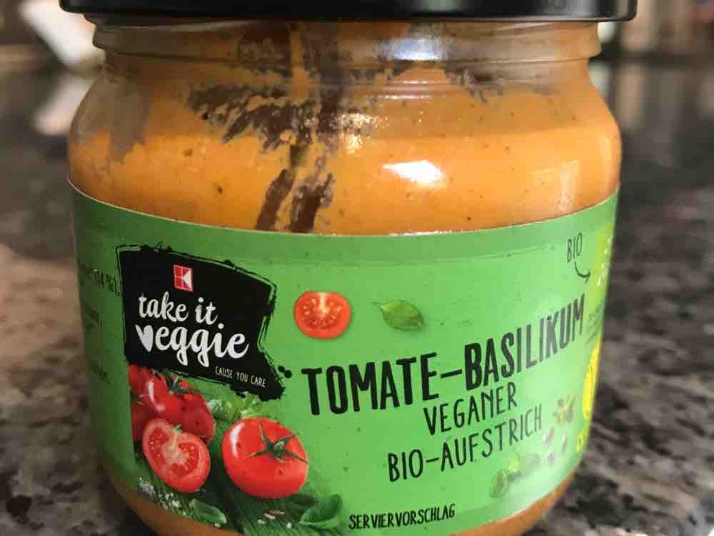 Veganer Bio-Aufstrich, Tomate-Basilikum von senizvarolgil166 | Hochgeladen von: senizvarolgil166