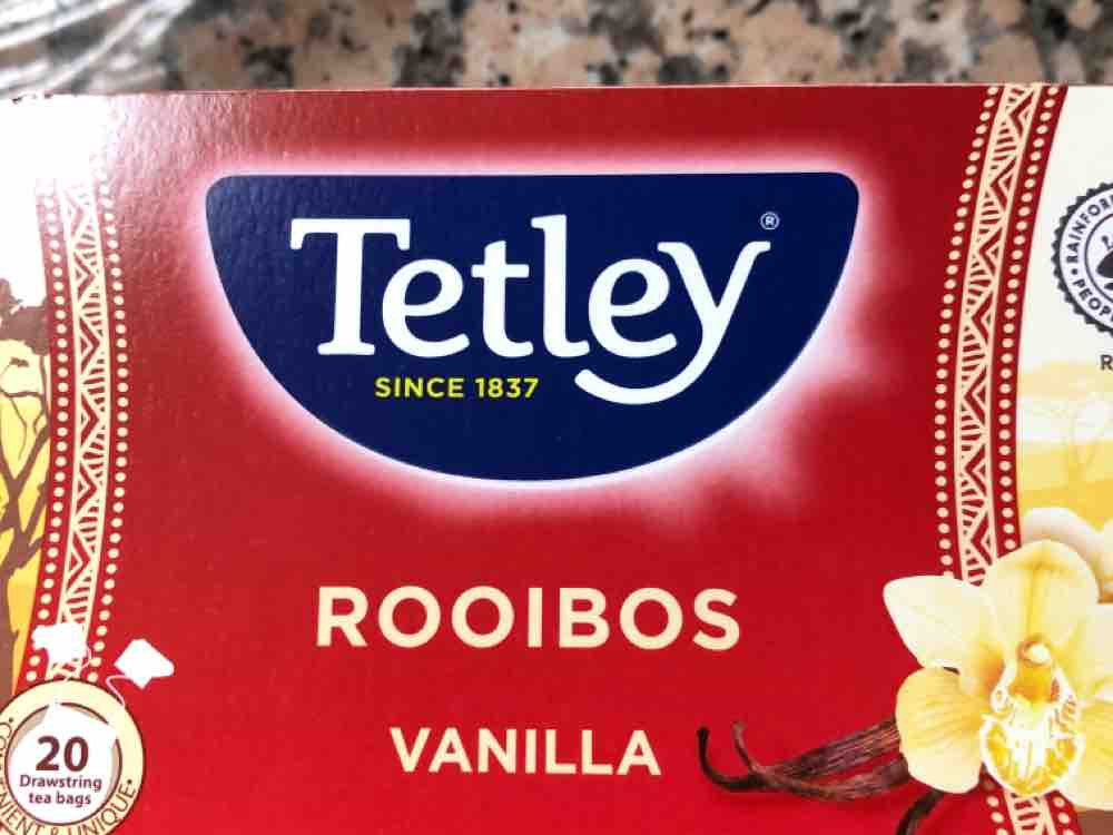 Rooibos Vanilla, Tetley von Ebju | Hochgeladen von: Ebju