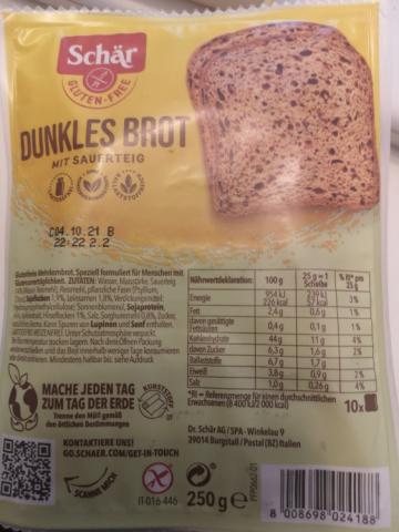 Dunkles Brot, glutenfrei von Uti108 | Hochgeladen von: Uti108