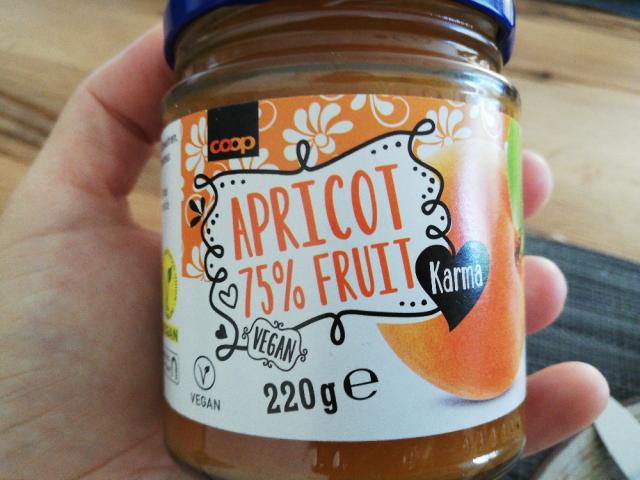 Konfitüre Aprikose, 75% fruit von rosshuts | Hochgeladen von: rosshuts