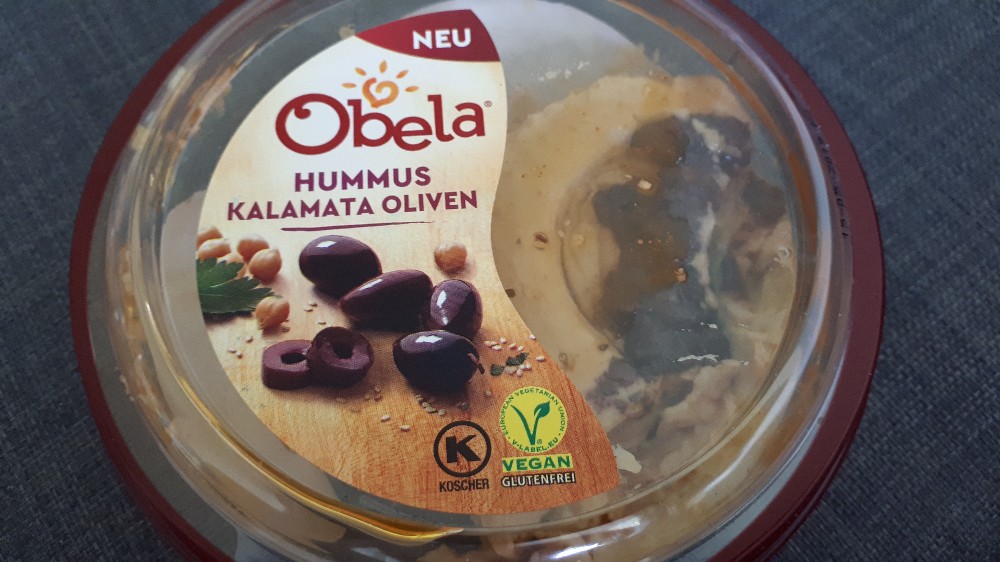 Hummus Kalamata Oliven von FreddyWi | Hochgeladen von: FreddyWi