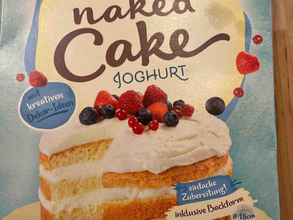 Naked Cake Joghurt von argonmember | Hochgeladen von: argonmember