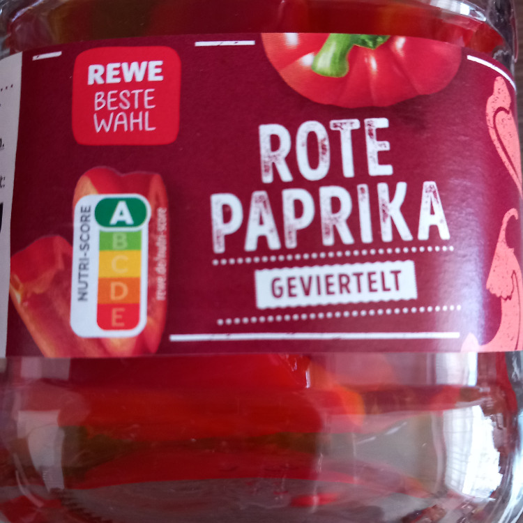 Rewe beste Wahl Rote Paprika geviertelt von RosaRot29102019 | Hochgeladen von: RosaRot29102019