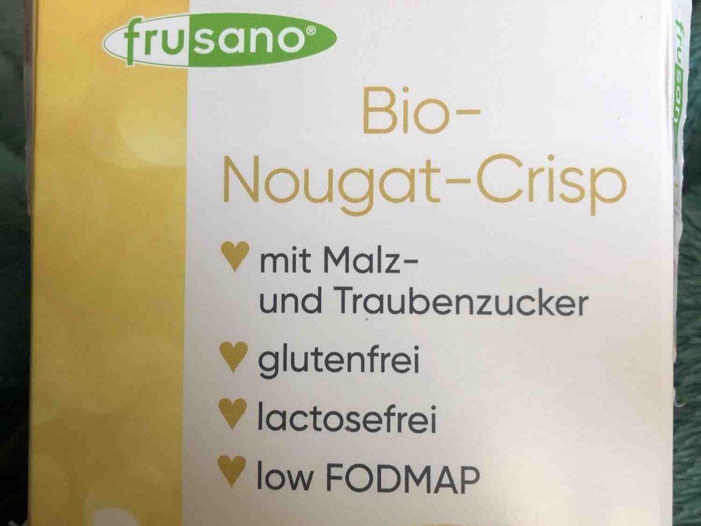Bio-Nougat-Crisp, fructosearm von Jevcon | Hochgeladen von: Jevcon