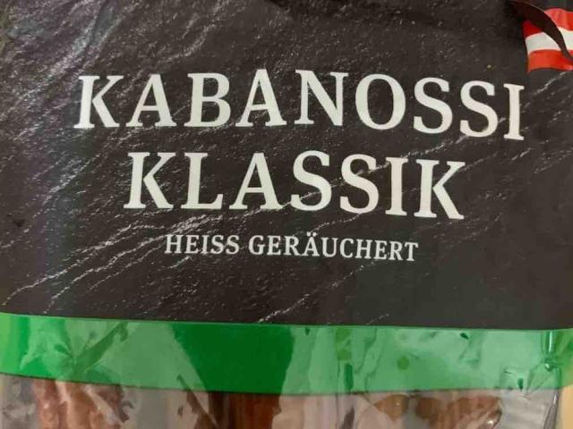 Kabanossi Klassik von hewal | Hochgeladen von: hewal