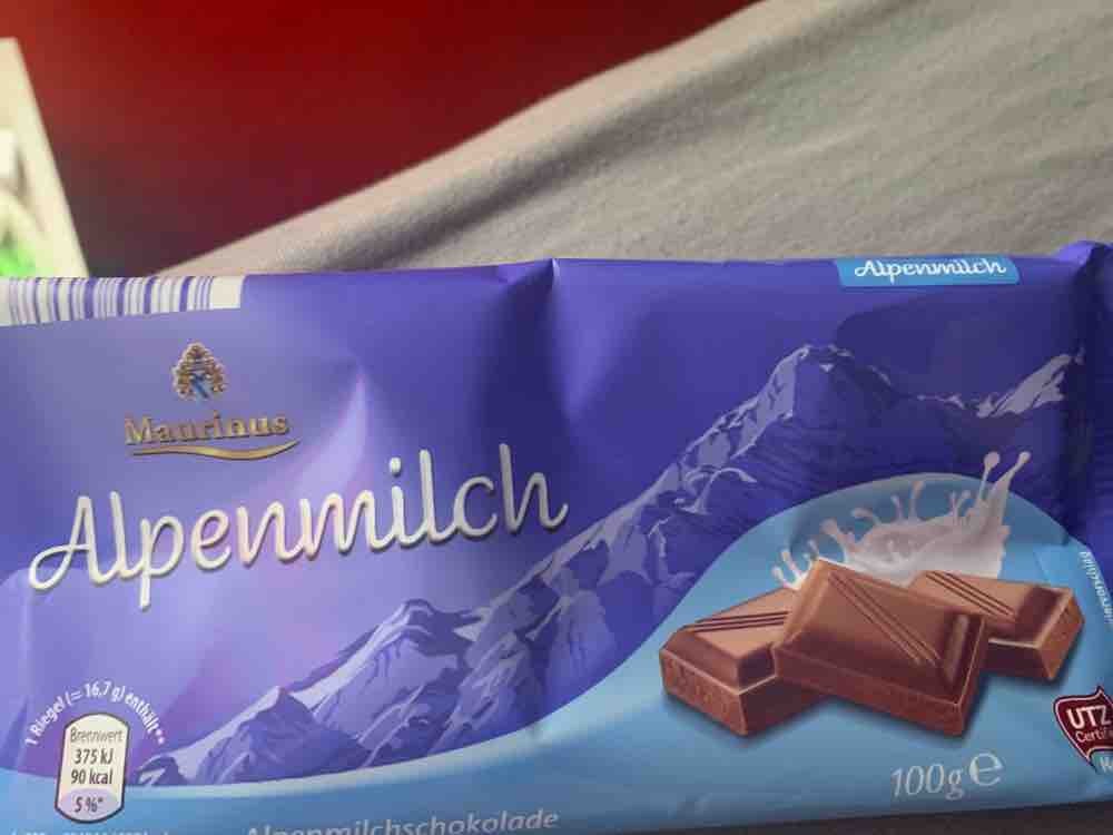 Alpenrahm Schokolade von Stygia | Hochgeladen von: Stygia
