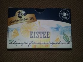 Eistee, Schwarztee-Zitronensorbetgeschmack | Hochgeladen von: Gospelrose