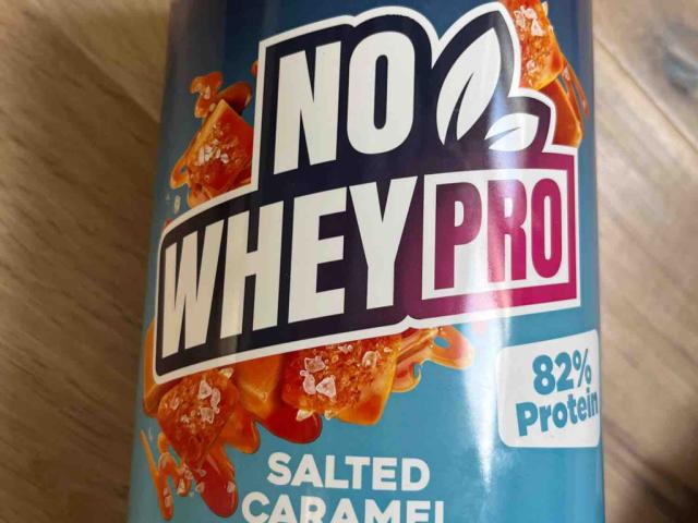 Protein Powder Salted Caramel No Whey Pro by Emmitziooo | Uploaded by: Emmitziooo