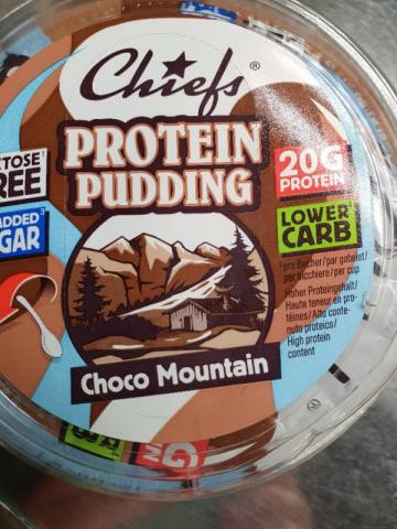Chiefs protein pudding, Choco Mountain  von Hochi | Hochgeladen von: Hochi