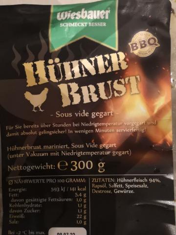 Hühnerbrust, Sous Vide gegart von durstbergm | Hochgeladen von: durstbergm