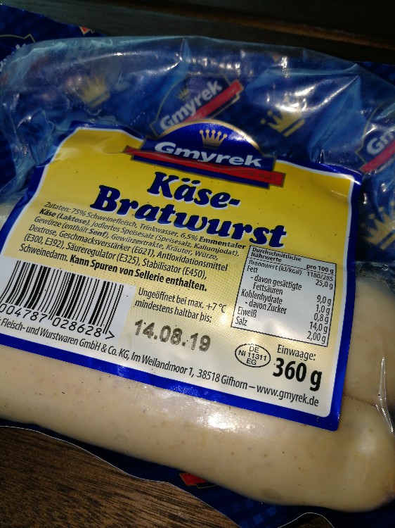 Käse Bratwurst von Armtermi | Hochgeladen von: Armtermi