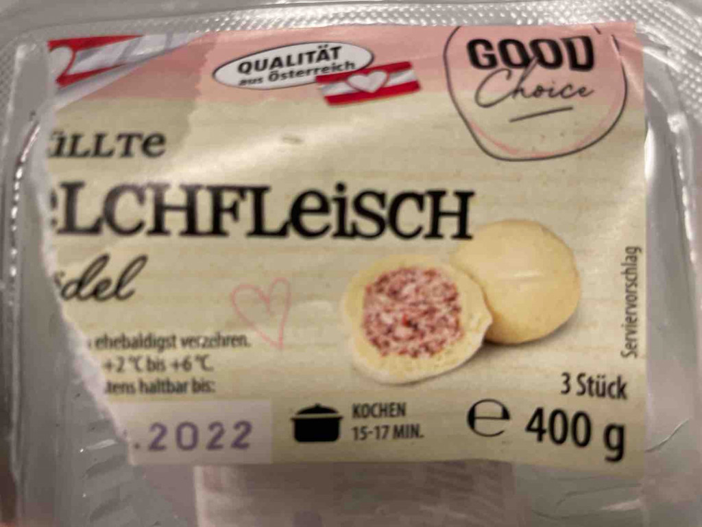 Selchfleisch Knödel von Gergor | Hochgeladen von: Gergor