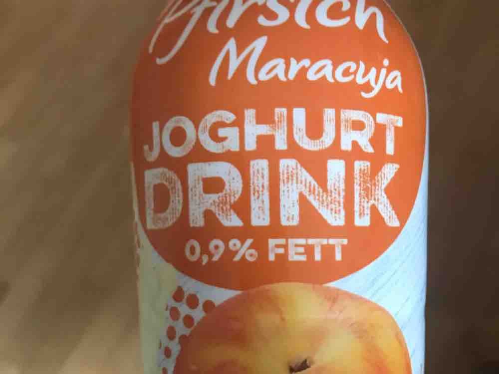 Pfirsich- Maracuja Jogurt Drink von Ibas | Hochgeladen von: Ibas