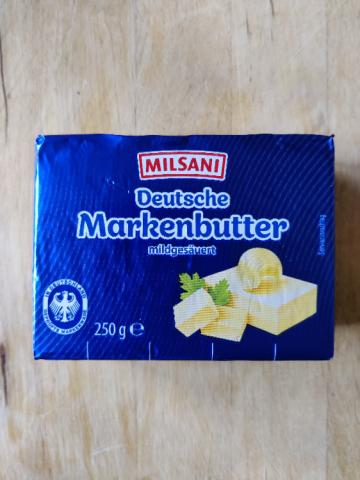 Deutsche Markenbutter, mildgesäuert von Hysterikon | Hochgeladen von: Hysterikon