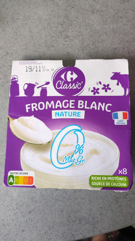 Fromage blanc nature von Psonia | Hochgeladen von: Psonia