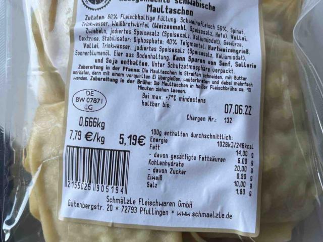 Maultaschen, Hausgemacht von secada | Hochgeladen von: secada