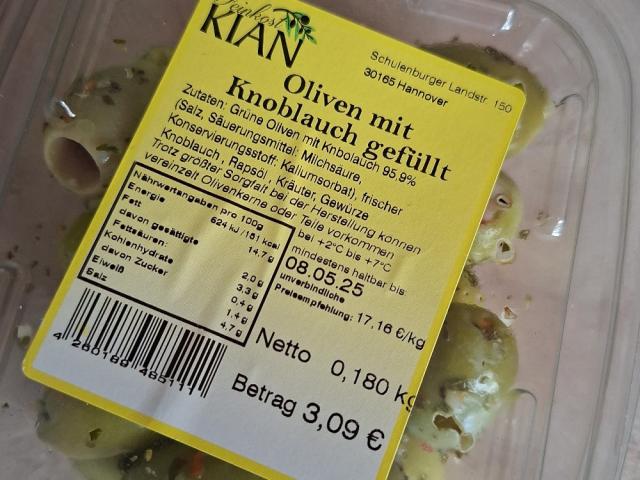 Oliven grün mit Knoblauch von 14254805561019 | Hochgeladen von: 14254805561019 Oliven grün mit Knoblauch von 14254805561019 | Hochgeladen von: 14254805561019