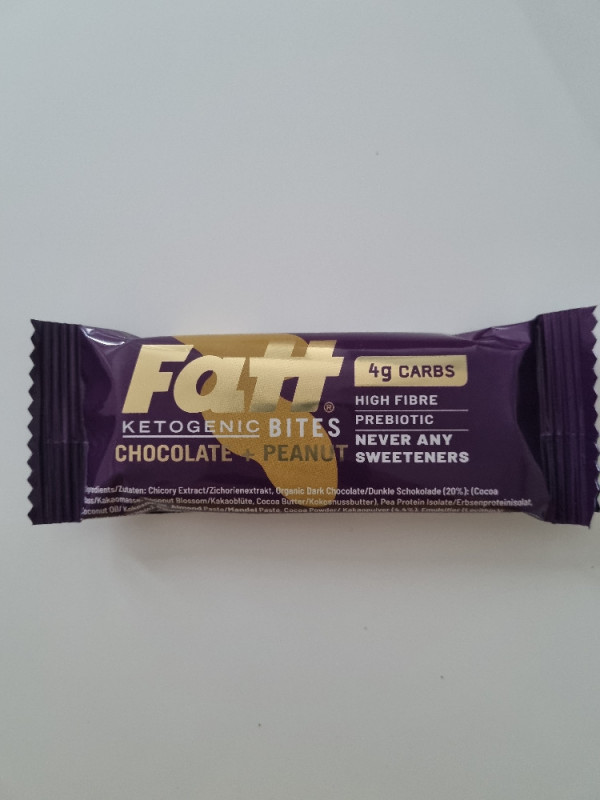 Fatt Ketogenic Bites, Chocolate and Peanut von CoonieCat | Hochgeladen von: CoonieCat