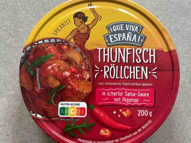 Thunfisch Röllchen, in scharfer Salsa by coachalexbuchmann | Uploaded by: coachalexbuchmann